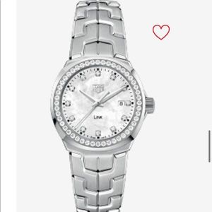 Ladies Tag Heuer Diamond Link Watch